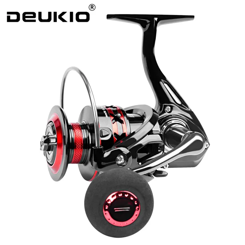 Daiwa Reel Fuego - DEUKIO Kołowrotek wędkarski 2000-7000 Max Drag