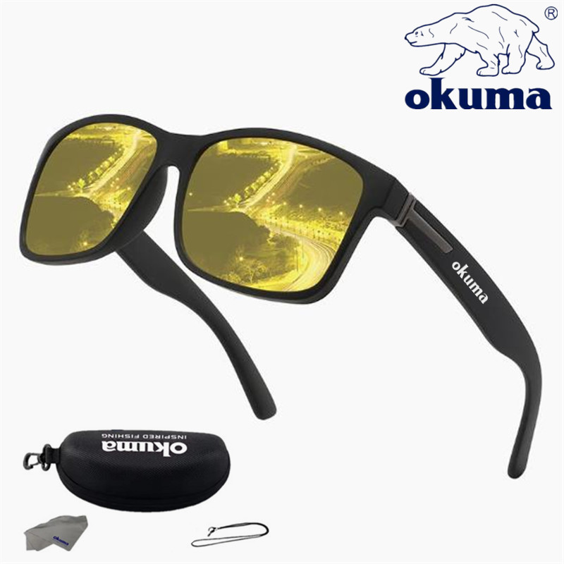 Okulary przeciwsłoneczne Okuma – Surf Reel recenzja i cena