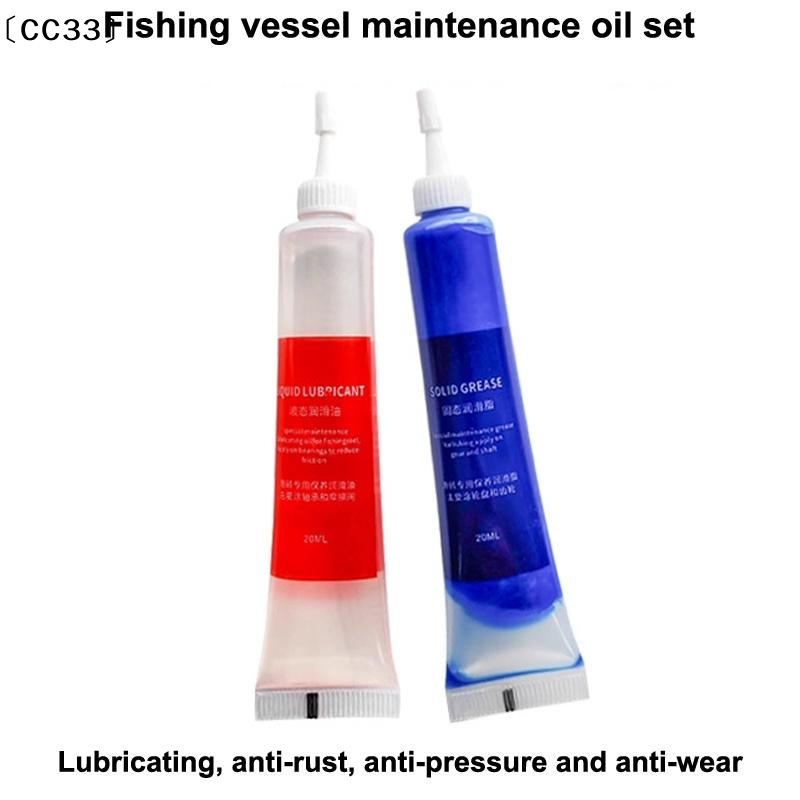 Smar ochronny (20ml) + Olej sm – Reel Grease recenzja i cena