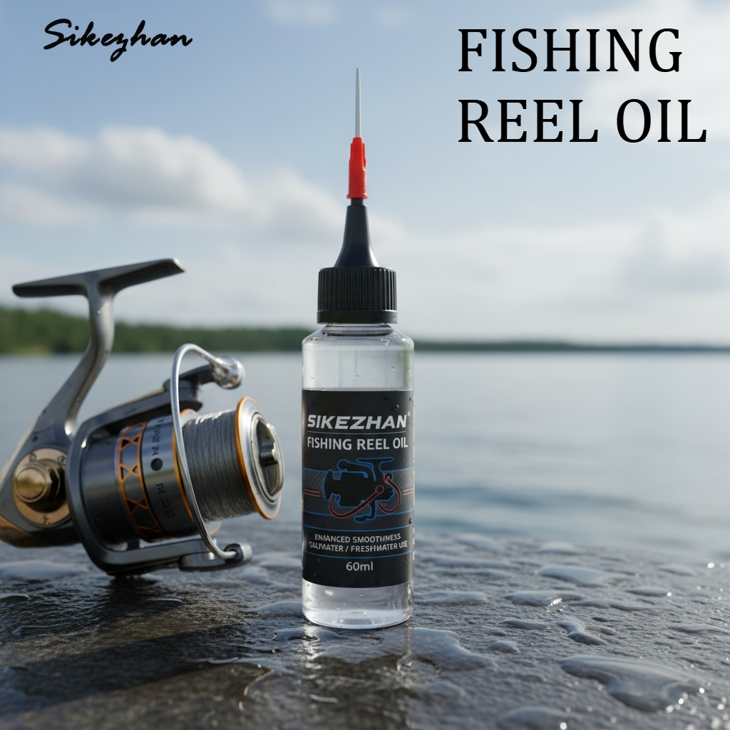 Olej do kołowrotków z precyzyj – Reel Oil recenzja i cena